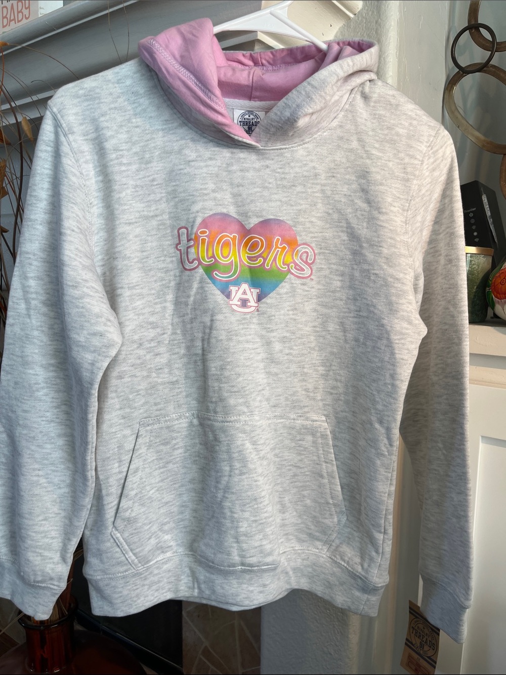 Auburn Tigers Heart Hoodie